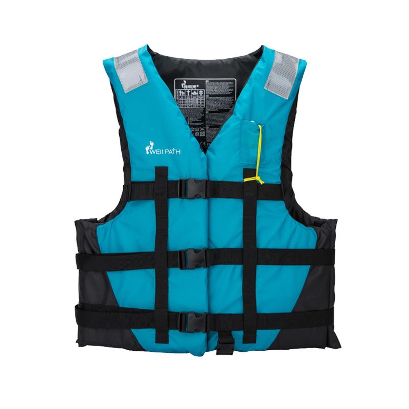 WELLPATH Adjustable Adult & Children's Life Vest for Fishing and Swimming