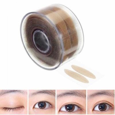 600pcs / Set of Instant Invisible Double Eyelid Tira Strip Tape Double Eyelid Stickers