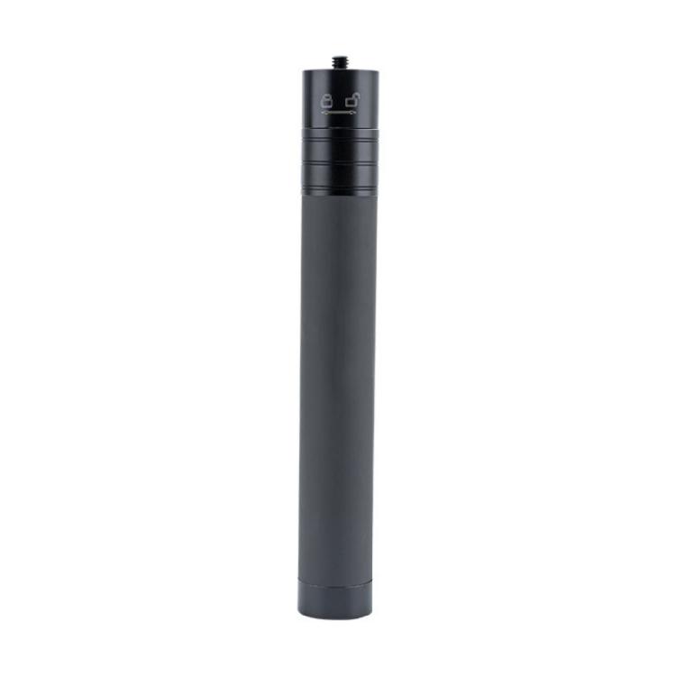Camera Extension Rod Metal Extender Phone Stabilizer Rod with 1/4inch Screw Hole Telescopic Aluminum Outdoor Tripod