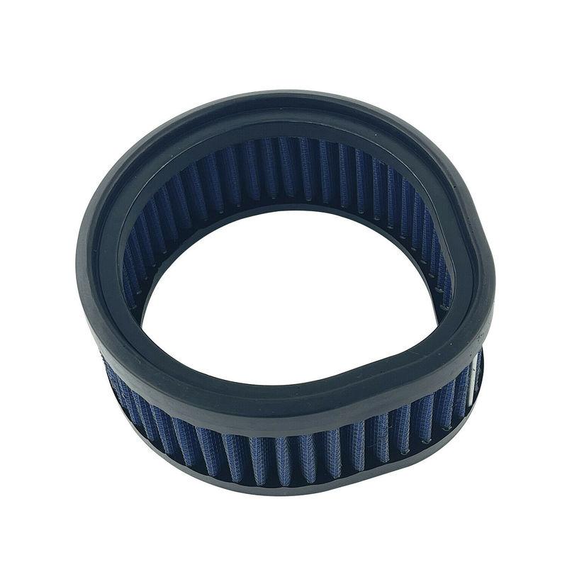 Motorrad Waschbarer & Wiederverwendbarer Ansaugreiniger Luftfilter Für Harley S&S Super E und G Vergaser Mit Tropfenförmigem Luftfilter