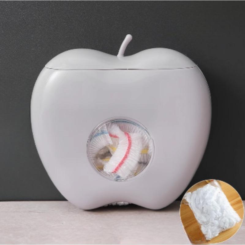 Nástěnný jednorázový obal na přilnavou fólii Organizér na přilnavou tašku Multifunkční plastový nástěnný Safety Vover Kuchyňský úložný prostor