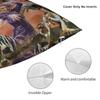 W-Wicked 2 Musical Movie Glinda Elphaba Pillow Case Novelty Pillow Cover Design Pillowcases For Couch Sofa Bedroom