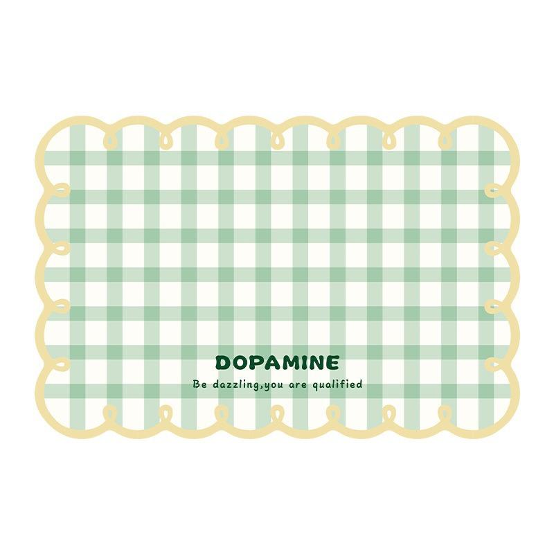 VIKAMA Modern Diatomic-Mud Floor Mat Absorbent Kitchen Floor Mat Home Decorative Countertop Quick-Drying Non-Slip Placemat