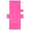 Soft Pool Lounge Chair Towel Cover with Side Pocket Sun Beach Chair Cover for Outdoor Sunbathing Hotel Garden Holiday