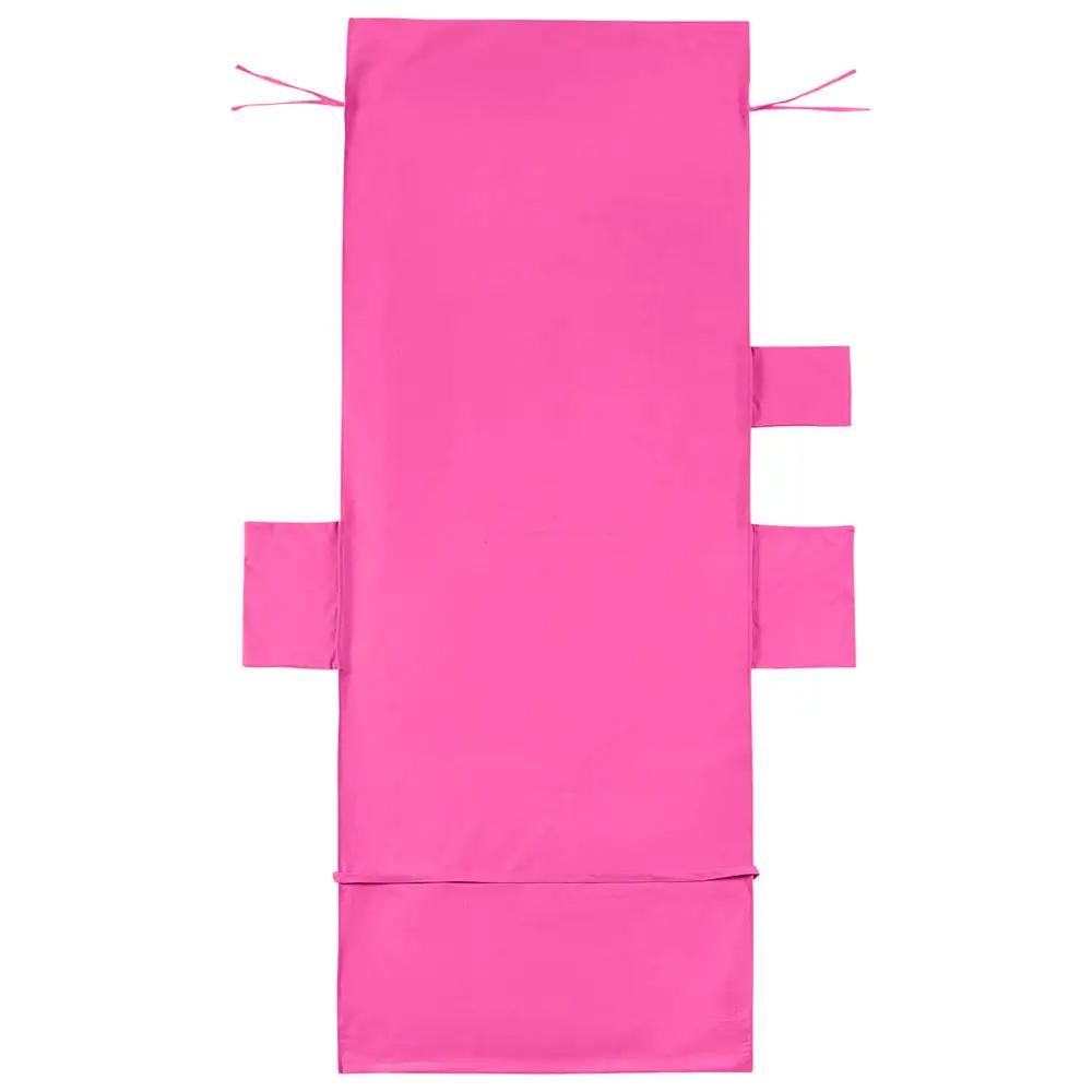 Soft Pool Lounge Chair Towel Cover with Side Pocket Sun Beach Chair Cover for Outdoor Sunbathing Hotel Garden Holiday