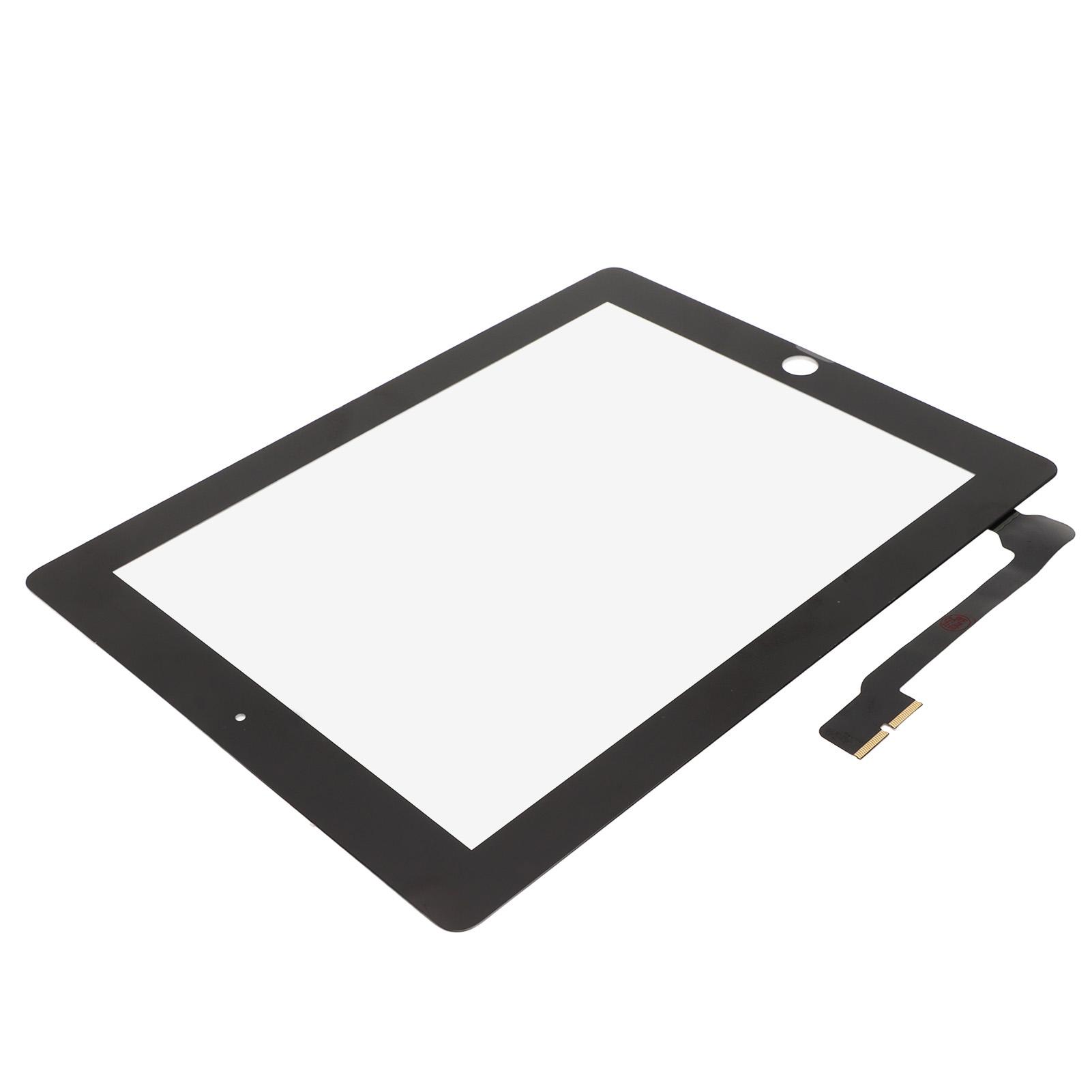 

Сенсорный экран Дигитайзер Стекло Замена Закаленное стекло Высокая прочность Черная вкладка Замена экрана