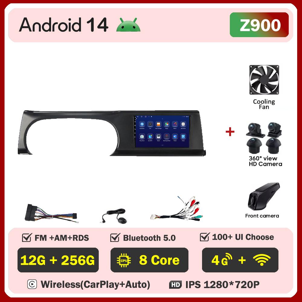 For KlA Seltos KX3 2020 Car Multimedia Video Player Smart Car Systems Mirror Link GPS Navigation Android 14 Autoradio 5G Wifi