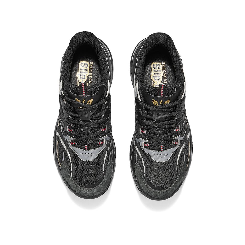 Skechers Slip Ins Breathable Chunky Sneakers Men's 802028-BLK