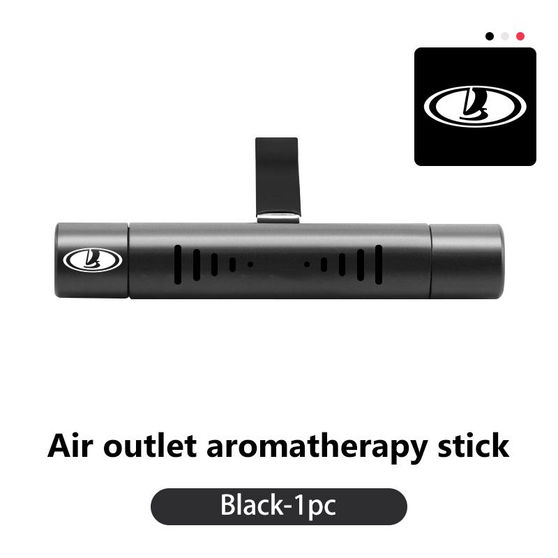 Car Air Outlet Aroma Fragrance Vent Clip Air Fresh Diffuser For Lada Niva Vesta 4X4 Largus Priora Granta Samara Kalina ejw1