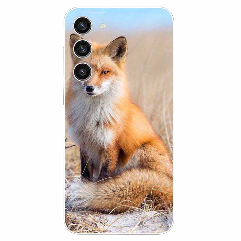 For Samsung A25 Case TPU Painted Space Tiger Silicone for Samsung Galaxy A15 4G Soft Cover for GalaxyA15 5G Shockproof Cases