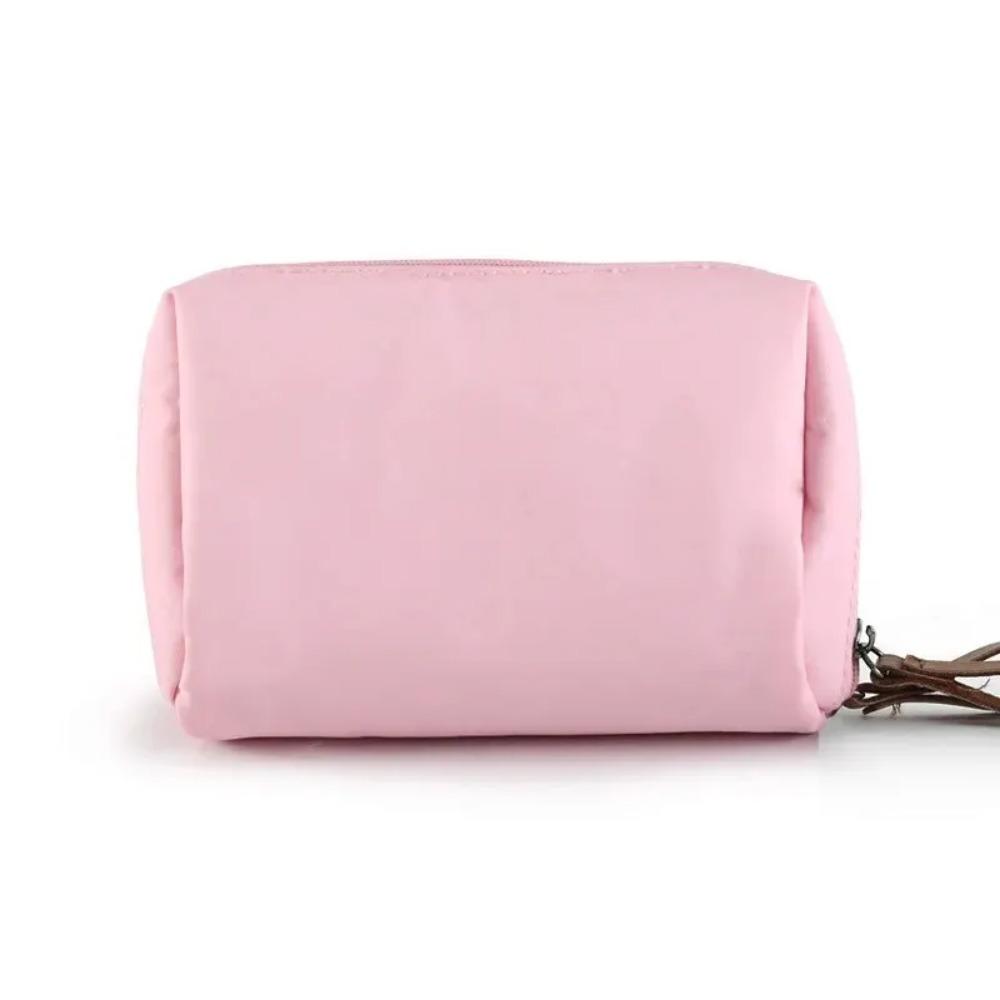 1PC Women's Cosmetics Special New Storage Bag, Monochrome Integrated Cosmetic Bag, Water-free Cosmetic Bag, Big-name Luxury Bag