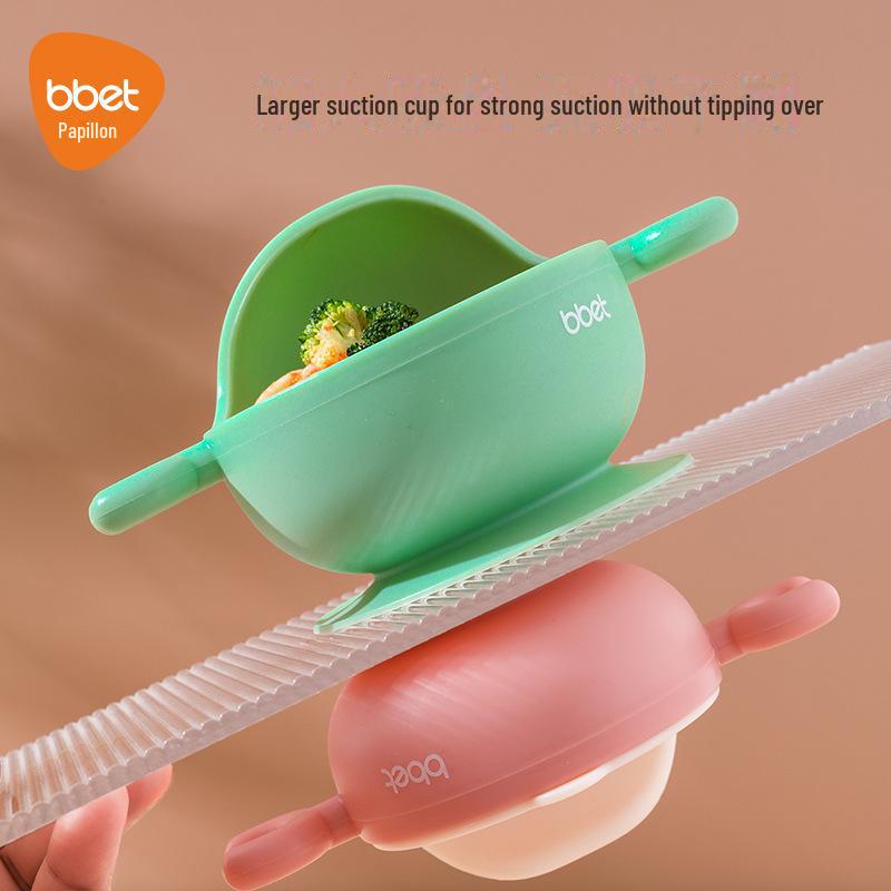 "Portable Baby Elephant Silicone Snack Bowl - Anti-Spill, Food Storage, Fruit Cup"