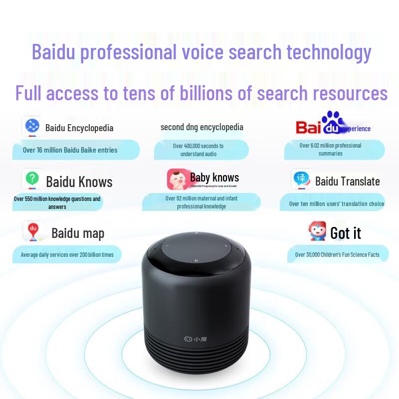 XIAODU AI Smart Speaker 2