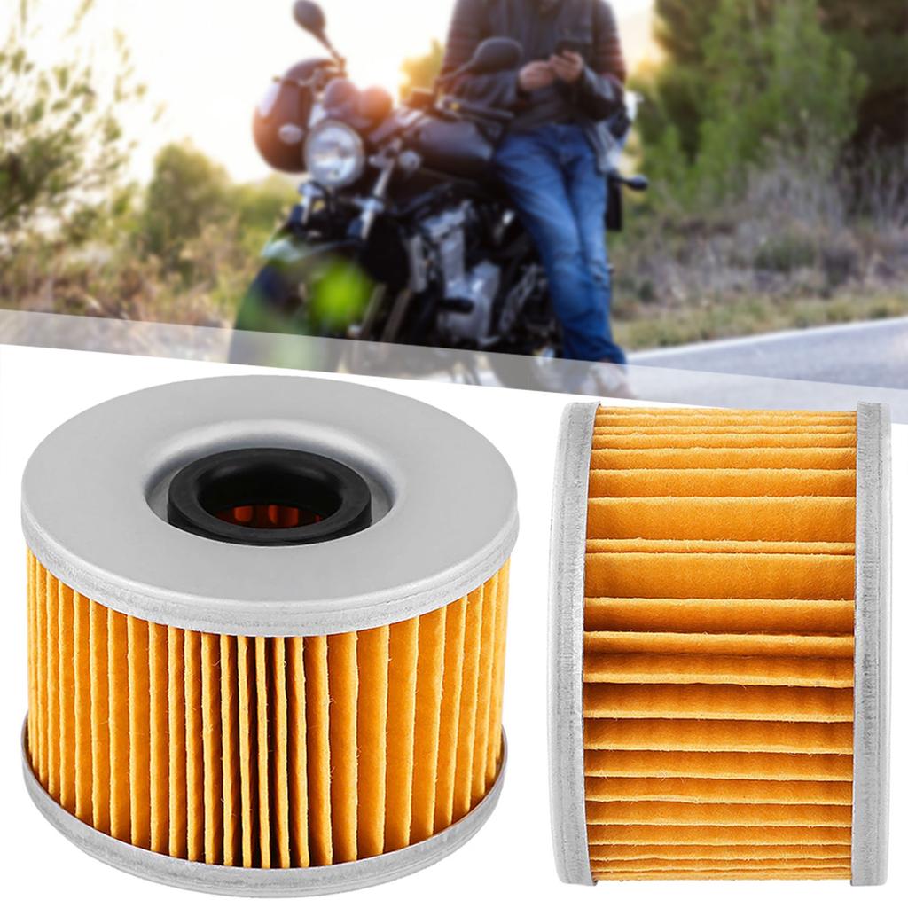 Motorcycle Oil Filter For Honda-CBR250 250 VT250,Vehicle Oil Filter,Powerful Strong Filtration Capacity Motorcycle Accessories