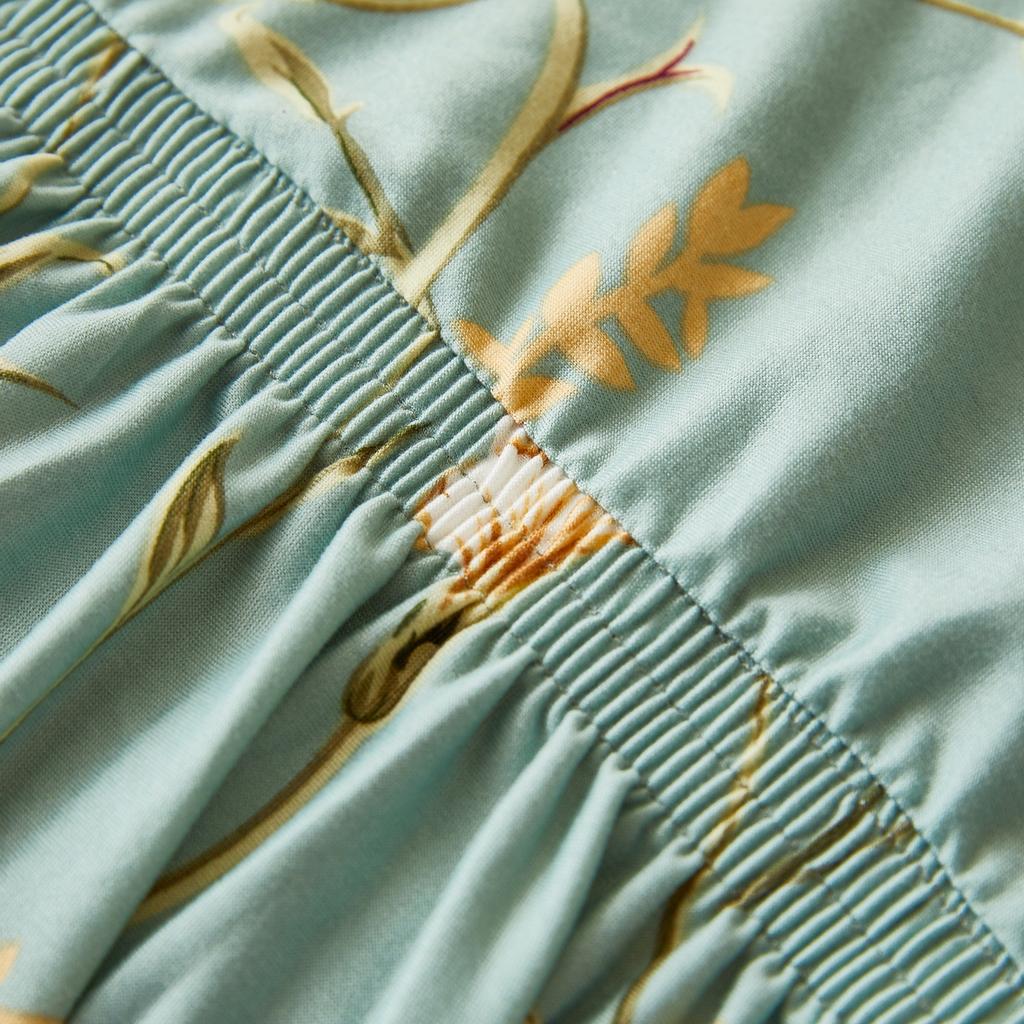 Premium Stretch Armless Futon Cover With Skirt and Print Washable Folding Sofa Bed Protector Elastic Furniture Cover