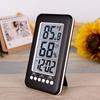 LCD Temperature Meter Clock Temperature Tester Digital Indoor Room Thermometer  Refrigerators