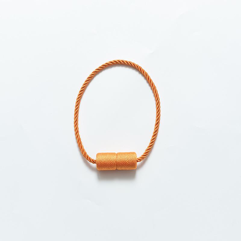 2pcs Modern Magnetic Curtain Tiebacks, Elegant And Strong Window Curtain Holdbacks For Draperies