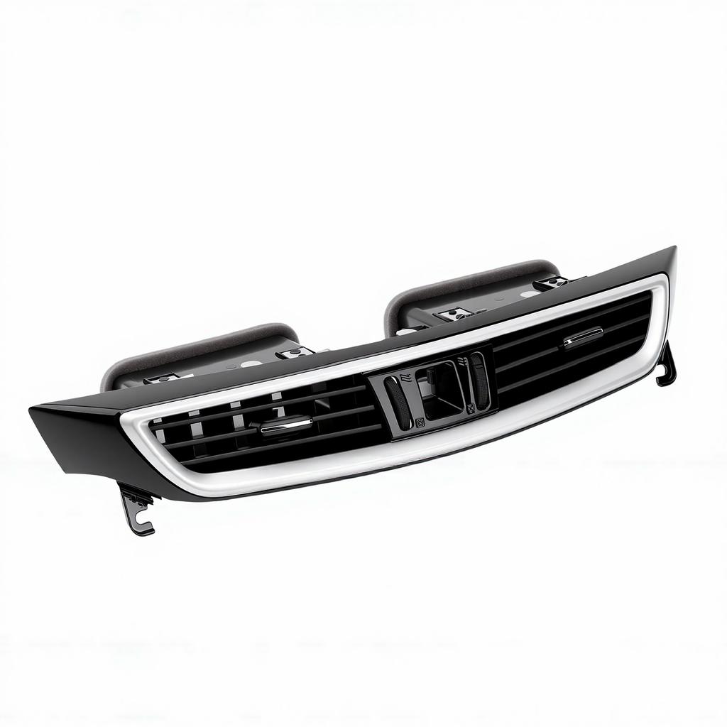Center Dash Air Vent Replacement for Murano 2014 2019 68750 5AA0A Dashboard Air Conditioning Air Vent Panel