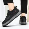 Men's Fleece-Lined Winter Snow Boots 2025: Thick, Cold-Proof, Warm Cotton Footwear