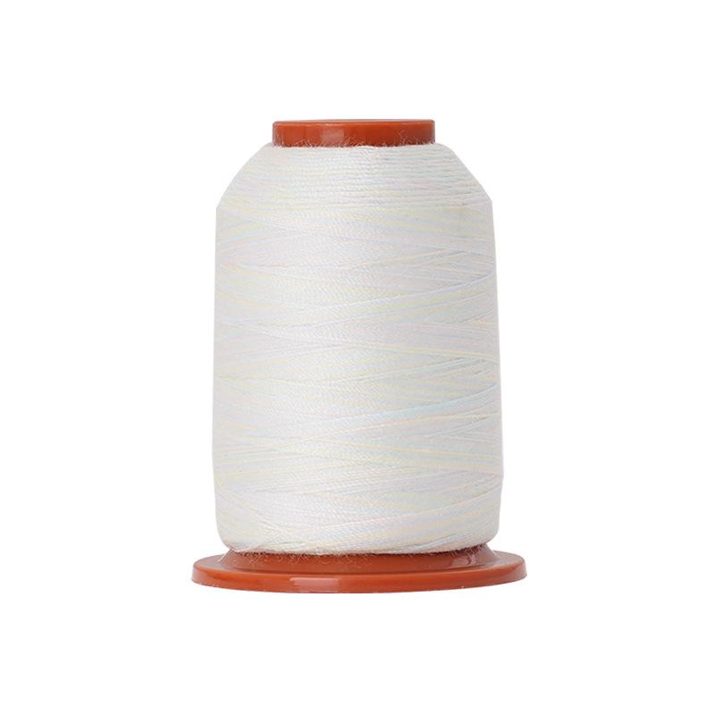 DIY Home Sewing Machine Thread Colorful Polyester Thread, Rainbow Small Roll Colorful Thread Hand Sewing Thread 402 Sewing Thread