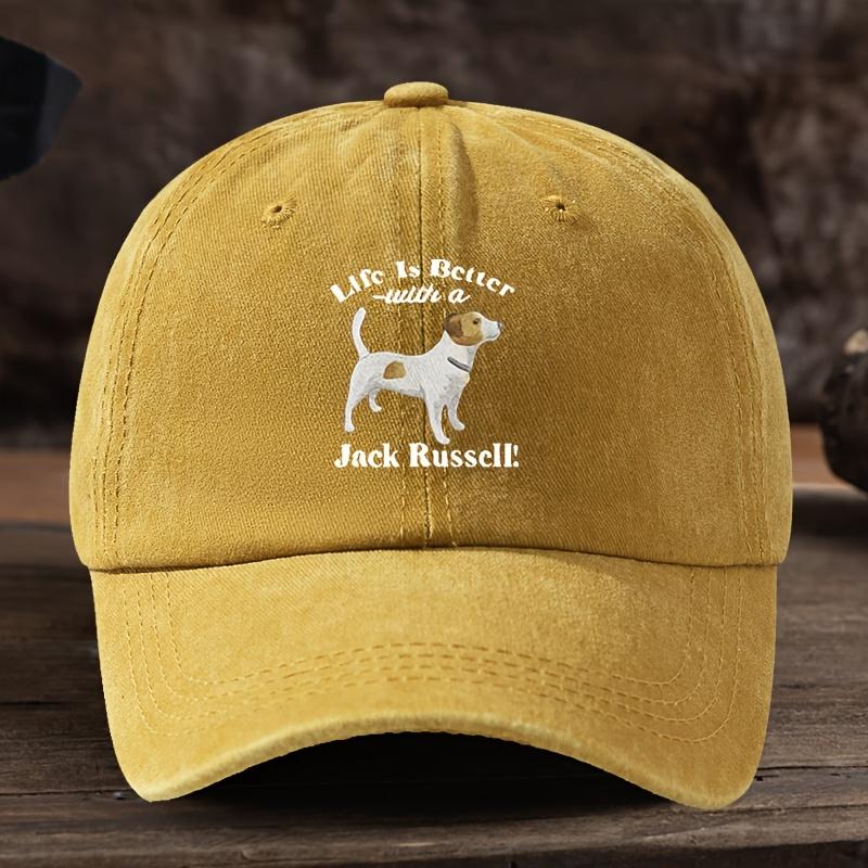 Dog Print Baseball Hat Unisex Outdoor Fashion Versatile Duck Hat Trend