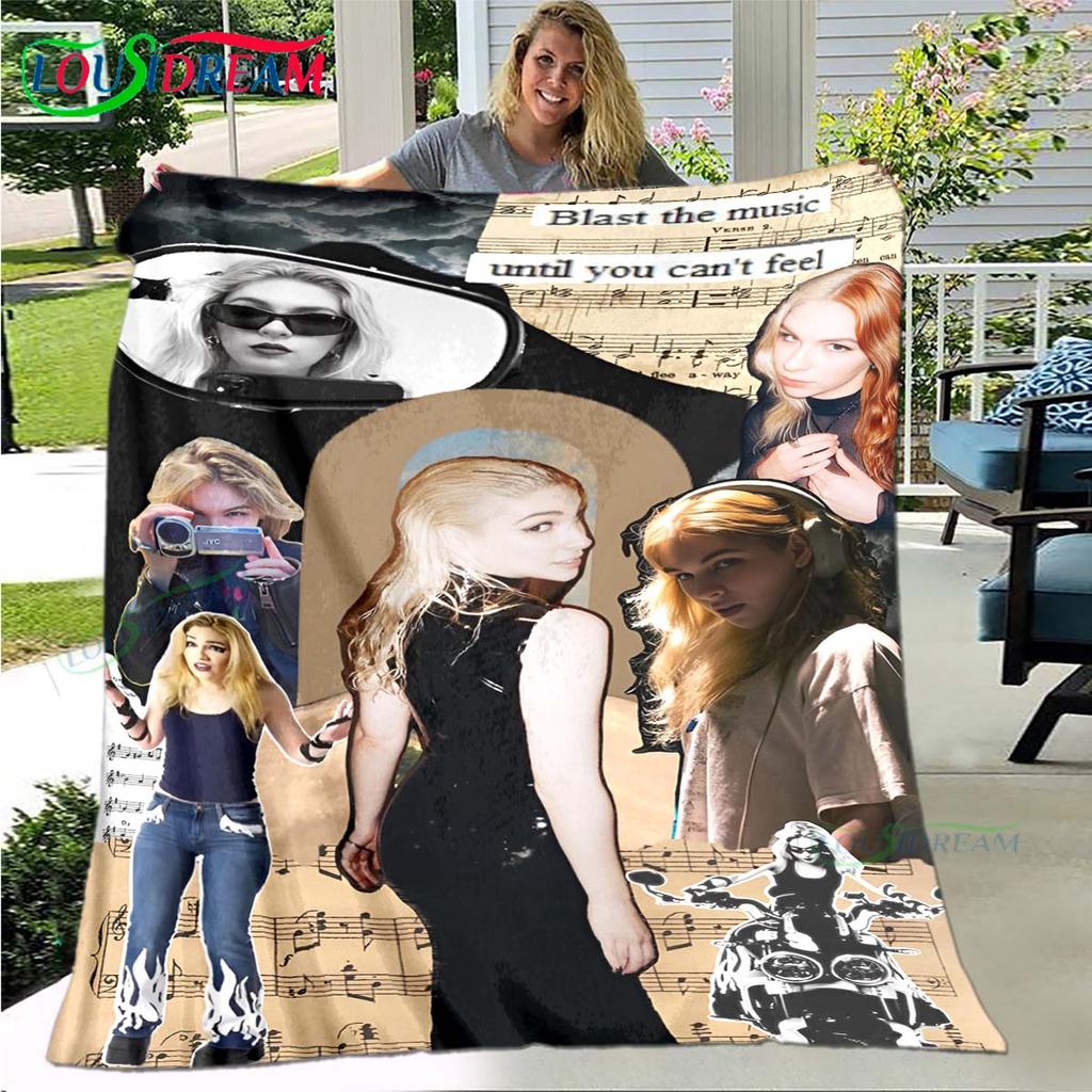 Pop Mexican Rock Band The W-Warning Four Seasons Blanket Sofa Cover Travel Bed Plush Blanket Travel Office Break Blanket Gift