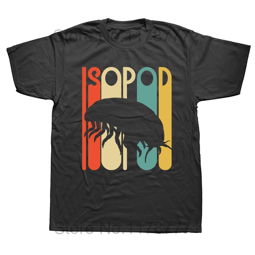 I Love Isopod T Shirt Isopods Animals Lovers Gift Short Sleeve EU Size 100 Cotton High Quality Unisex Oneck Tshirts
