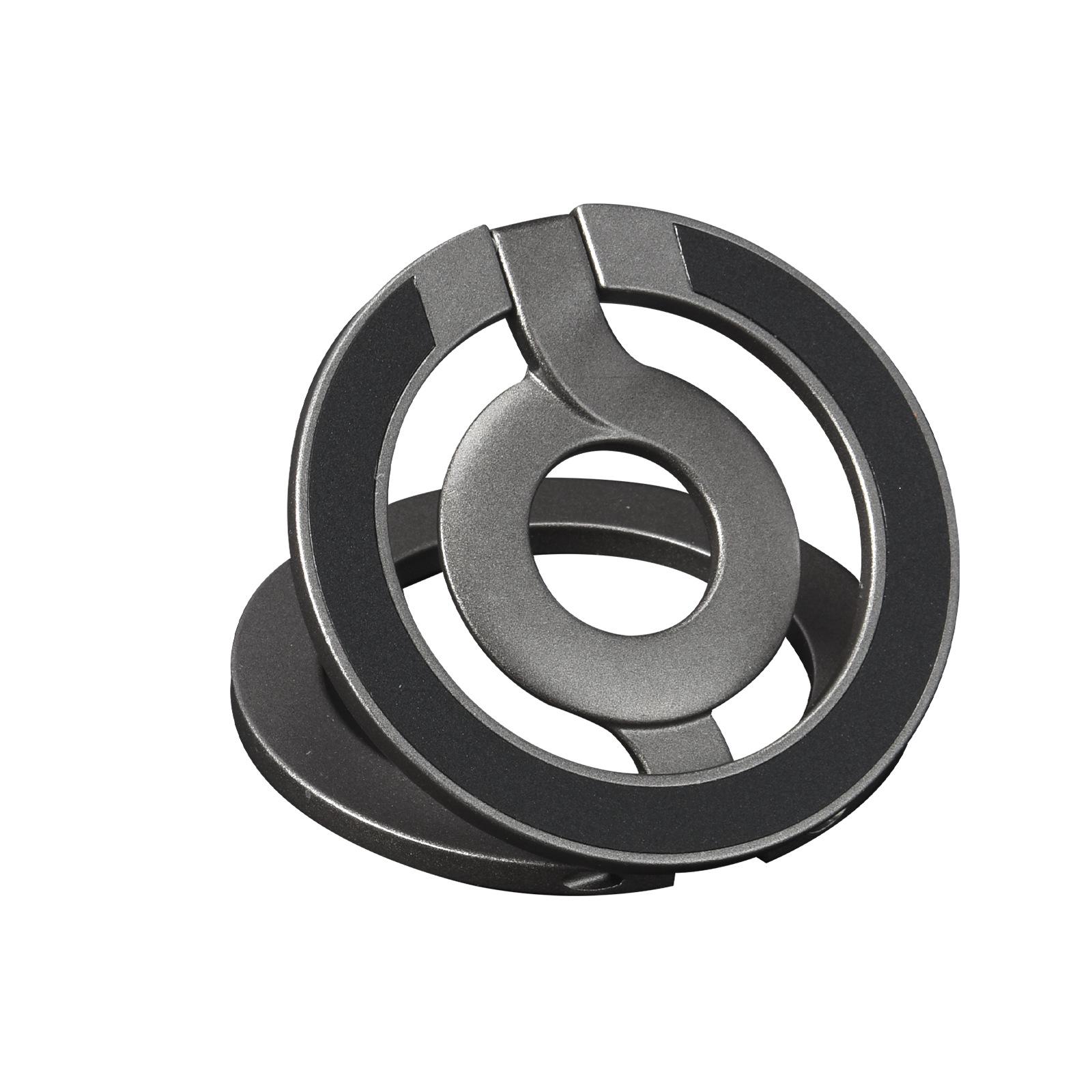 Dual-Sided Magnetic Car & Desktop Phone Holder with MagSafe Compatibility