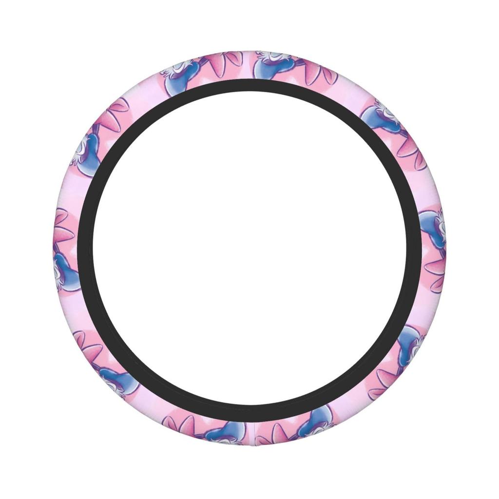 Donald Duck Car Steering Wheel Cover, Stylish, Anti-Slip, Stain Prevention, Good Texture, Accessories, Interior