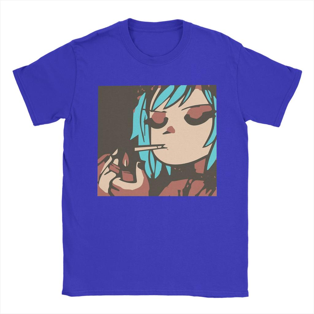 Ramona Flowers Scott Pilgrim T-shirt da Uomo Unica in Puro Cotone Girocollo Manica Corta T-shirt Regalo di Compleanno Abbigliamento