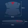 4/8Pcs Car Door Handle Bowl Scratch Protective Sticker Transparent Stickers Auto Accessories For Tesla Model 3 Model S Model X Y