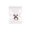 10Pcs Jewelry Small Self-Sealing Plastic Zip Clear Bags Pvc Clear Storage Bag For Storing Bracelets Rings Earrings Organizer