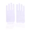 Elegant Ladies Short Lace Gloves Sheer Fishn Net Prom Party Gloves Female's Fashionable Soild Color Full-finger Mittens