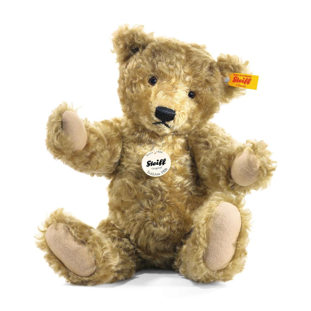 Teddy Bear 1920 Light Brown 35cm Plush Toy