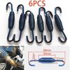 Motorcycles Universal 68mm/2.68" Stainless Steel Exhaust Pipe Spring Hook Blue*6 757048455162|