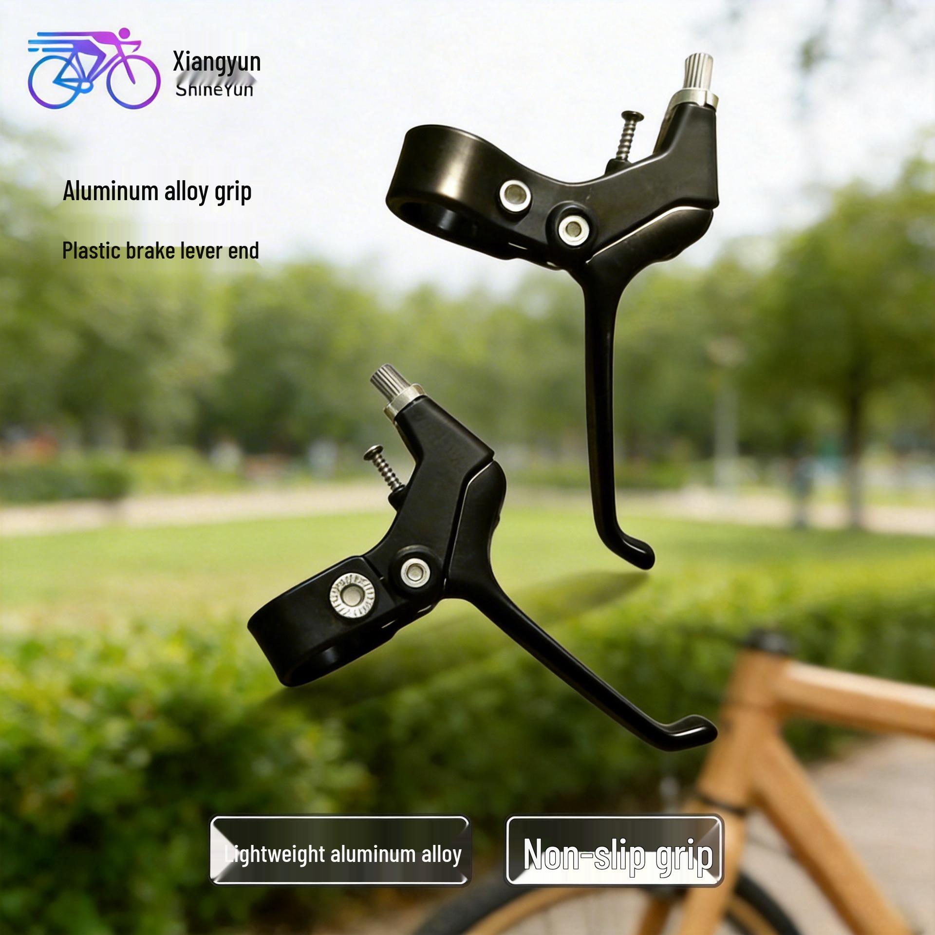 

Children s Mountain Bike Brake Lever and Handlebar Integration 15cm x 8cm
