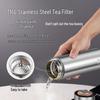 SUPOR 380ml Lightweight Stainless Steel Thermos Cup