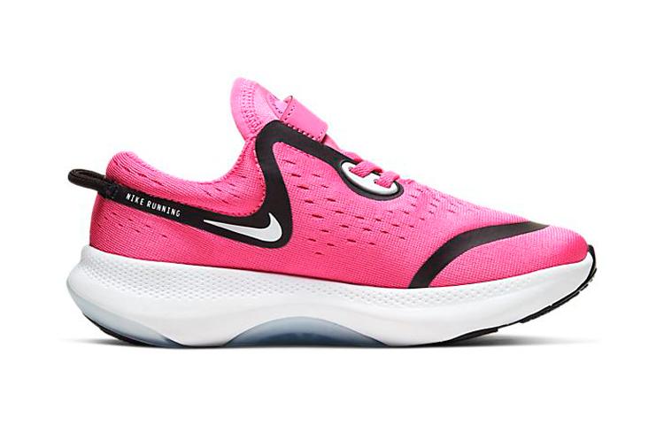 Nike Joyride Dual Run 1 Slip Resistant Cushioning Low Top Kids' Running Shoes Pink White Children Aged 3 7 Years Old CN9601-600