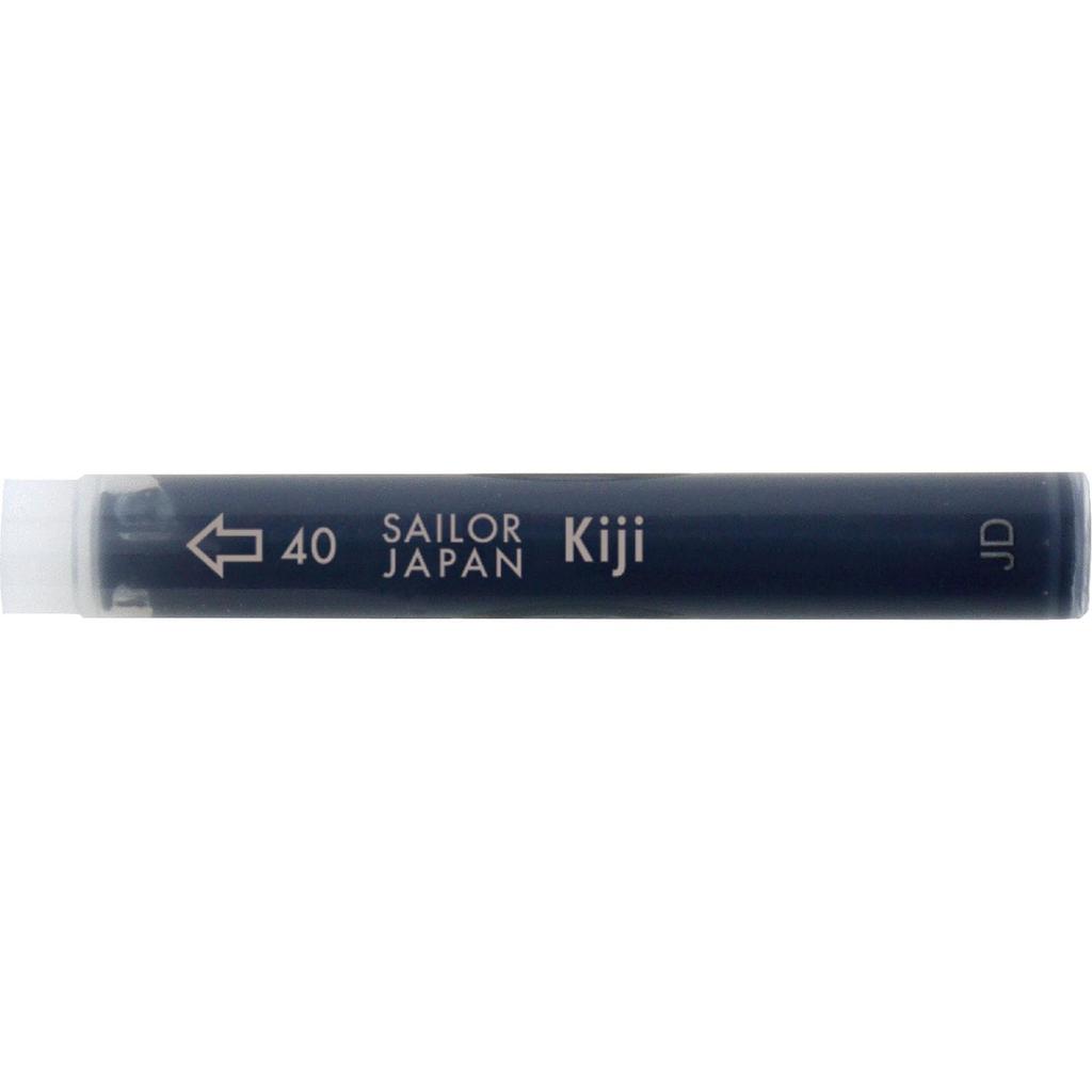 Sailor Fountain Pen Ink Cartridges, Shikiori Noyama no Uta Kiji, Dye-Based, 20ml, 13-0400-240