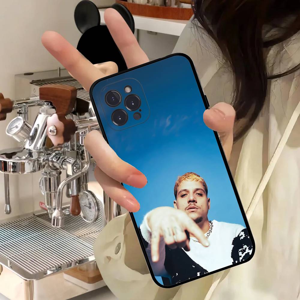 Rapper PLK Chambre 140 Phone Cover Case For IPhone 13 12 11 17 Pro Max 17 15 16 14 Plus 17Air