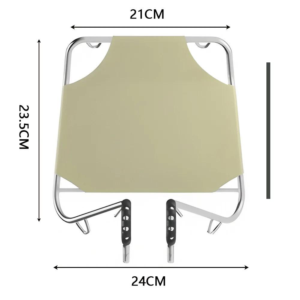 Folding Free Assembly Bike Basket Metal Bike Basket Front Rack Carrier Panniers Bag Luggage Shelf Bracket Trunk for Road / Seat