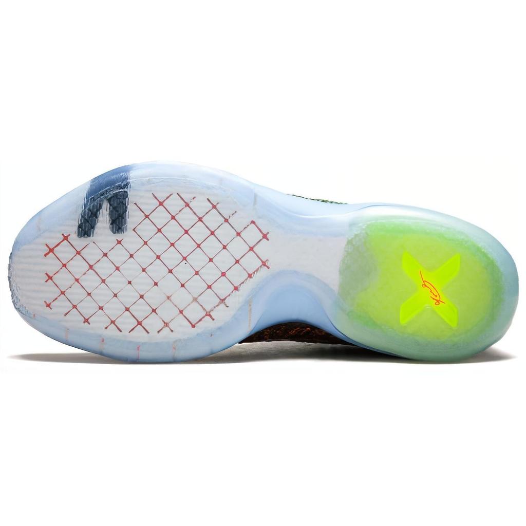 Nike Kobe 10 Elite Premium Htm 'Race Car' 805937-901