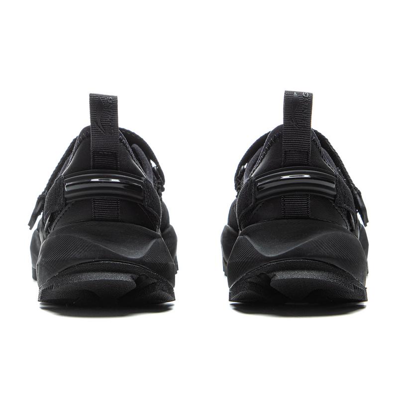 Tyakasha X Li Ning Mulan Mary Jane Sports Trendy Non-Slip Breathable Low-Top Casual Shoes Women Casual Shoes Black AZGV154-2