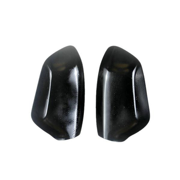 Genuine Carbon Fiber Rearview Mirror Covers for 2003-2012 Mazda 6 Modifications