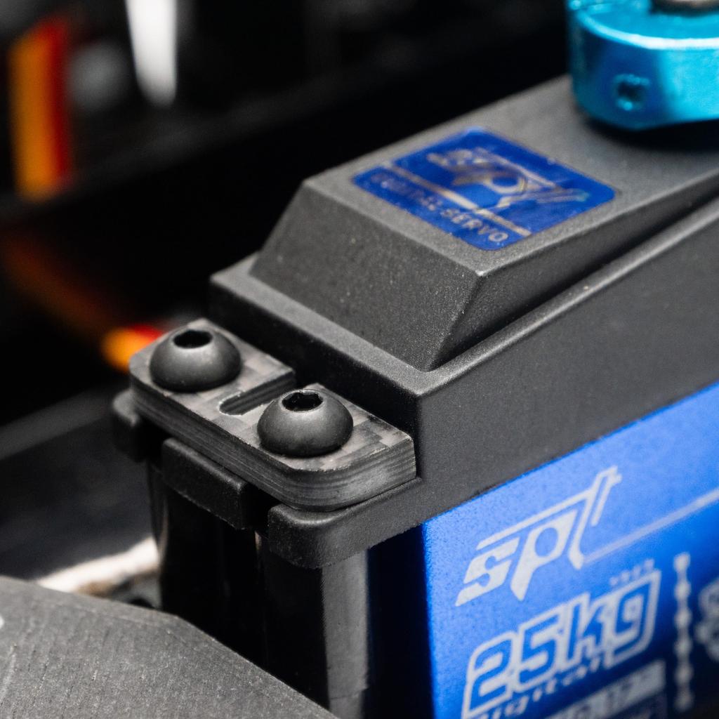 MRC Carbon Servo Support