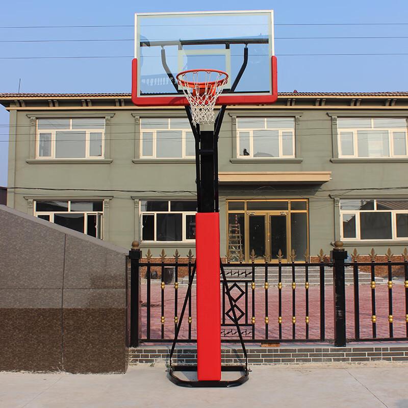 Adjustable Youth and Adult Basketball Hoop
