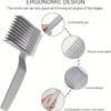 Men's Electric Hair Clippers Haircut Flat Head Comb Slope Positioning Haircut Comb Hand Push
