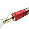 New Fish Landing Net Dip Net Connector Quick Release Adapter To Prevent Fish Running anti-rotation Connector