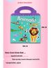 Cross-Border DIY Children's Sticker Activity Book - Early Education & Focus Training with Removable, Reusable Stickers