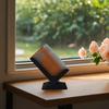 Yousheng 3D Printed Business Card Holder, Business Card Display Rack, Inclined Design Card Stand for Office Desk
